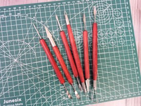 Set 6 herramientas madera BOLONG 